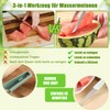 Norhogo 3-in-1 Watermelon Fork Cutter, Watermelon Cutter with Melon Cutter