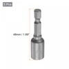sourcing map Quick-Change Nut Driver Bit, 1/4" Hex Shank 8mm