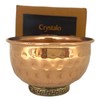 Crystalo - Copper Offering Bowl, 3 Inch Diameter, Great for