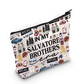 TSOTMO Vampire TV Show Merchandise Gift Vampire Fans Gift Team Salvatore Gift for Salvatore Brothers Fan (Sal Bro Bag)