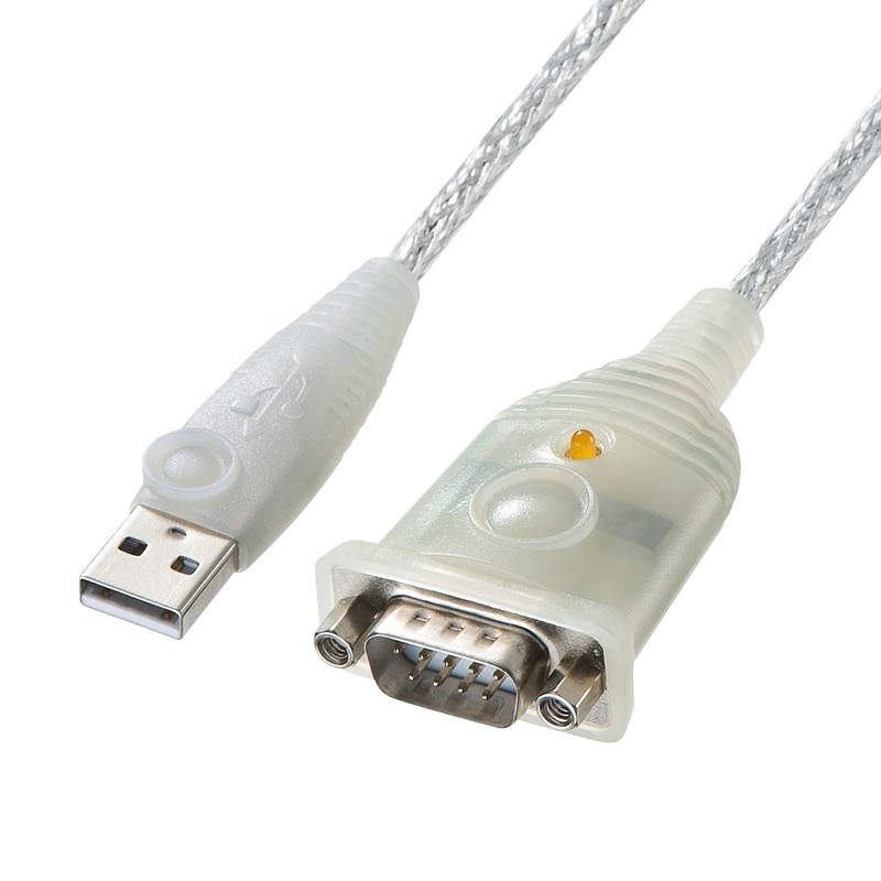 Sanwa Supply USB-RS232C Converter (0.3 m) USB-CVRS9HN