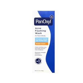 PanOxyl Acne Foaming Wash 10% Benzoyl Peroxide 5.5 oz (156 g) - Pack of 2