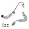 55567067 55568031 Turbocharger Cooling Feed Pipe & Coolant Return Hose