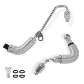 55567067 55568031 Turbocharger Cooling Feed Pipe & Coolant Return Hose Line