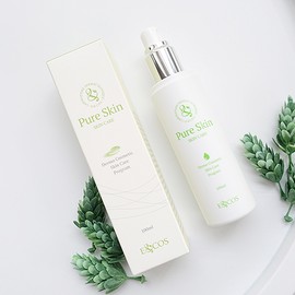 ENCOS Mildly Acidic Pure Skin 100ml Mild, non-alcoholic, soothing oily skin troubles due to lack of moisture, Pure Skin 1 unit / 이엔코스 약산성 퓨어스킨 100ml 순한 무알콜 수분부족형지성 트러블진정 퓨어스킨 1개