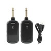 2.4GHz Guitar Wireless System Guitars Transmitter Receiver 4 Channels 18m