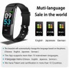 T10 Silicone Watchband Touching Control Smart Bracelet Intelligent Heart Rate