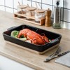 HVH Baking Dish Set, 9x13 Baking Dish, Ceramic Lasagne Pan
