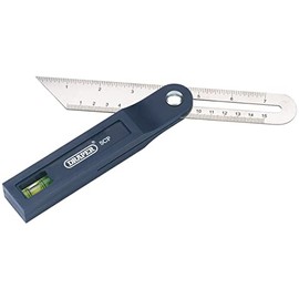 Draper 36330 Adjustable Carpenters Bevel, 200mm , Blue