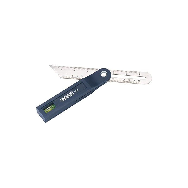Draper 36330 Adjustable Carpenters Bevel, 200mm , Blue