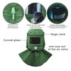 Sand Blasting Hood Cap, Canvas Shawl Sandblaster Protective Gear Mask