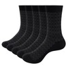 YUEDGE Men's Business Socks, Deodorizing, Bamboo Fiber, Antibacterial, Men's Socks,