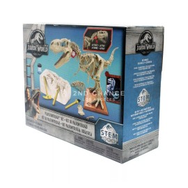 Mattel Jurassic Park World Playleontology Kit STEM Tyrannosaurus T-Rex Bones Fossil