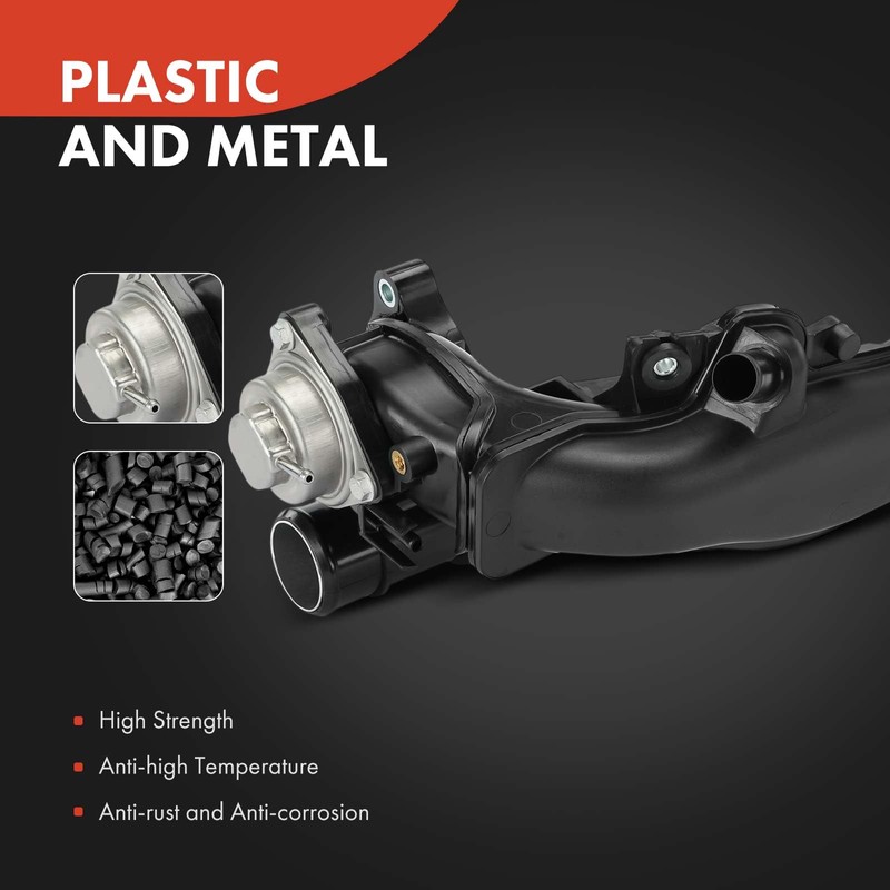 A-Premium Intake Manifold Compatible with Honda Civic 2016-2021, 1.5L