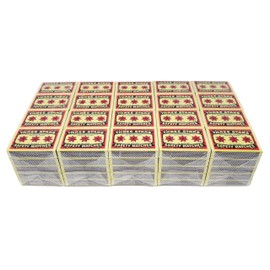 Three Stars Swedish Safety Matches - 100 Pack