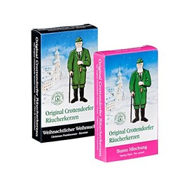 Crottendorfer Incense Cones - Christmassy Frankincense + Variety Pack (Packs of 24)