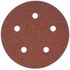 PORTER-CABLE 735500625 5-Inch 5-Hole Hook and Loop 60 Grit Sanding