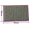 Boxonly Diamond Sanding Blocks 100 Grit Diamond Hand Polishing Pad
