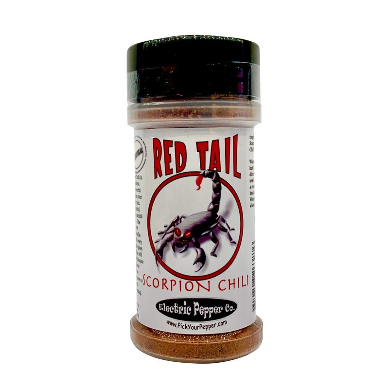 Scorpion Chili Powder Spice Seasoning Trinidad Moruga Red Tail