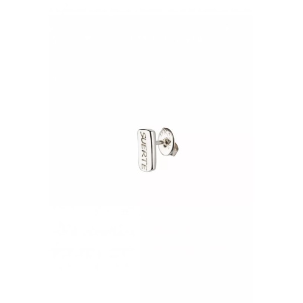 UNOde50 AUTHENTIC UNODE50 LUCKY STUD PIERCING PIE0002MTL0000