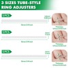 Anpro Ring Sizers for Loose Rings: Adjustable Silicone Ring Size
