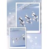 OUFER Helix Piercings Nose Piercing Titanium Flat Back Conch Rings