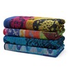Oversized Cotton Beach & Pool Towel Bundle - Pack of