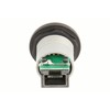 Club 23.001.538 RJ45 Female with Back and Front, 1 x