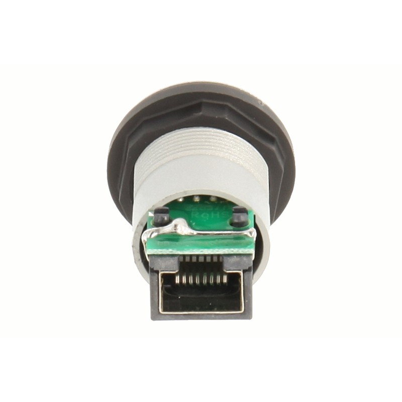 Club 23.001.538 RJ45 Female with Back and Front, 1 x