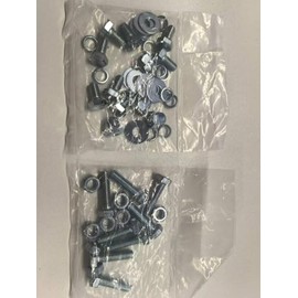 16 PCS Nuts and Bolts for Saranna Mini Split Stand