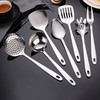 Ragyzity Cooking Utensils Set, 7PCS Kitchen Utensils with Extra-Long Handles,