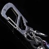 TACRAY Carabiner Keychain Clip, Anti-lost key holder and Quick Release