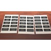 Marine Boat 6 Gang Waterproof Horizontal Switch Panel Aluminum Plate