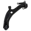 TRQ Front Left Lower Control Arm with Ball Joint Drivers