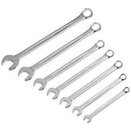 トネ(TONE) コンビネーションスパナセット CS700P レッド 内容7点