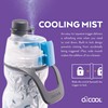 O2COOL HMLDP07 ArcticSqueeze Mist 'N Sip Botella, Azul Degradado, 591.47