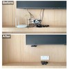 4 Pack TV Cord Hider for Wall Mounted TV, 2-3/8"(60mm