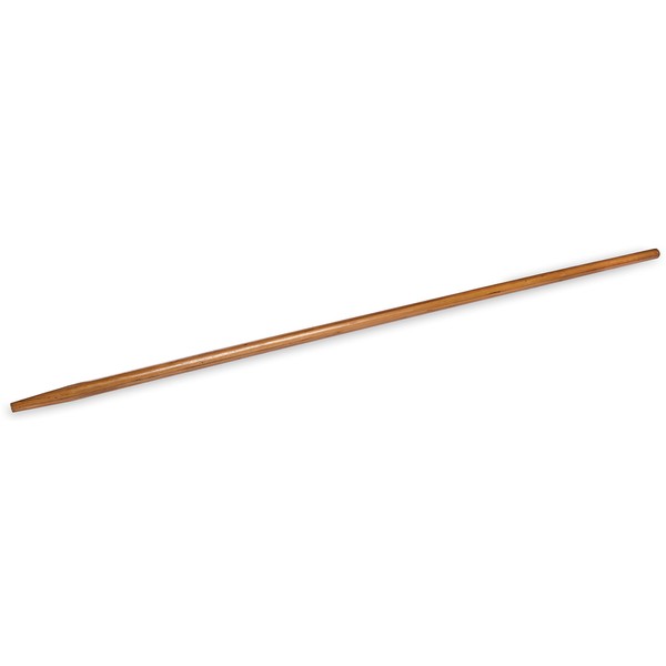 Carlisle FoodService Products 4026200 Flo-Pac Hardwood Tapered Handle, 1-1/8" Diameter x 60" Length (Case of 12)
