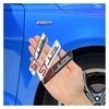 1pcs 3D Metal STLine ST Line Logo Rear Car Emblem