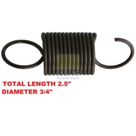 Aftermarket 26655-31720-71  90506-16002-71 ACCELERATOR RETURN SPRING TOYOTA FORKLIFT ML755