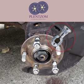 PLENTZOM Wheel Hub Bolt Stud Nut Set 28365FE001 28171AJ000 Compatible with Subaru Forester Outback Legacy Impreza 2008-2018