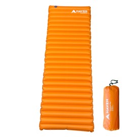 Haven Insulated Camping Pad | Backpacking Pad | Thick & Comfortable Insulated Sleeping Pad | Standard & XL Sizes (XL)
