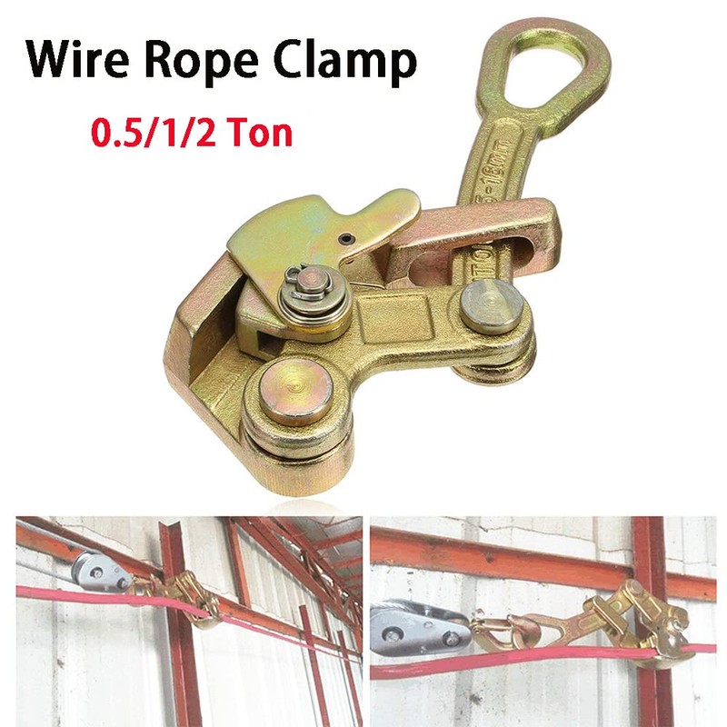 Wire Rope Tensioner Clamp, Heavy Duty Wire Tensioner, Multifunctional Wire