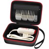 Case for Wahl Professional Peanut Classic Clipper/Trimmer #8685, 8655-200, 8081,