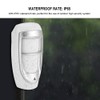 Outdoor Waterproof Wired Motion Detector Dual PIR Sensor Pet Immunity