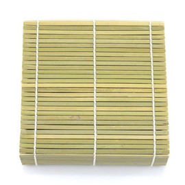 BambooMN Granulated Bamboo Charcoal Odor Absorber Bag in Decorative 6" x 6" x 1.75" Green Heart Box, 2 Pieces