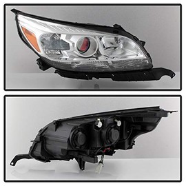 Spyder Auto XTune Projector Headlights, OE Style