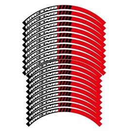Motorcycle Motocross Enduro Sticker Set Suitable for KTM Honda Beta Husqvarna Suzuki Kawasaki Fantic GasGas Racing (Red)
