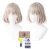 Heat Resistant Cosplay Wig, Second Castle, Asahi Serizawa, Party, Disguise,