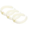 Q-YO Craft Plastic Headbands - No Teeth, DIY Hair Accessories